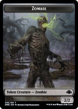 Zombie // Marit Lage Double-sided Token