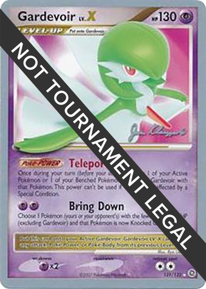 Gardevoir LV.X - 2008 (Jason Klaczynski)