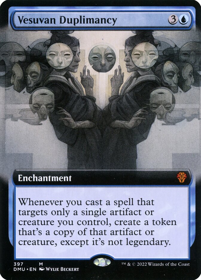 Vesuvan Duplimancy (Extended Art)