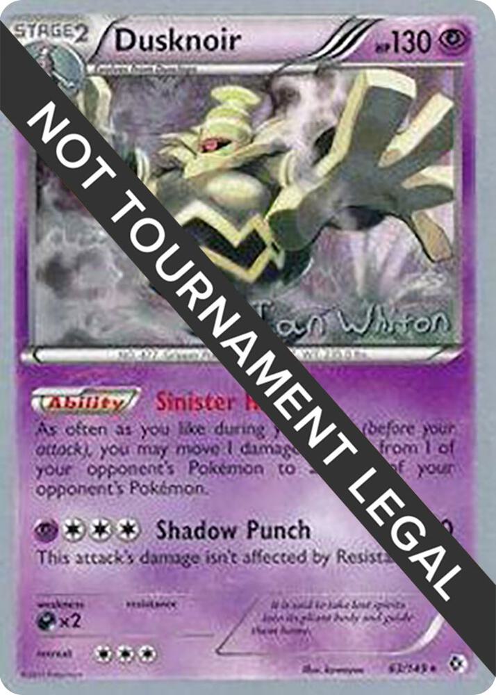 Dusknoir - 2013 (Ian Whiton)