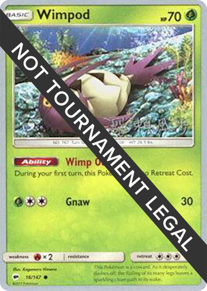 Wimpod - 2017 (Kabu Fukase)