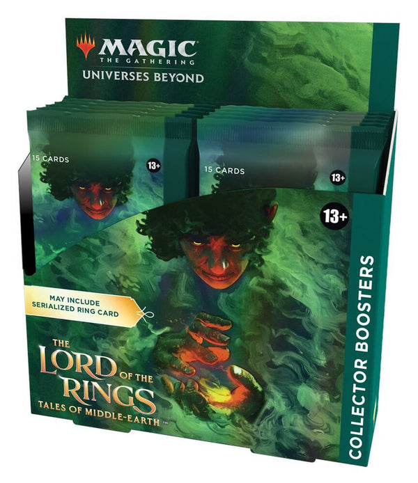 Universes Beyond: The Lord of the Rings: Tales of Middle-earth - Collector Booster Display - Magic: The Gathering