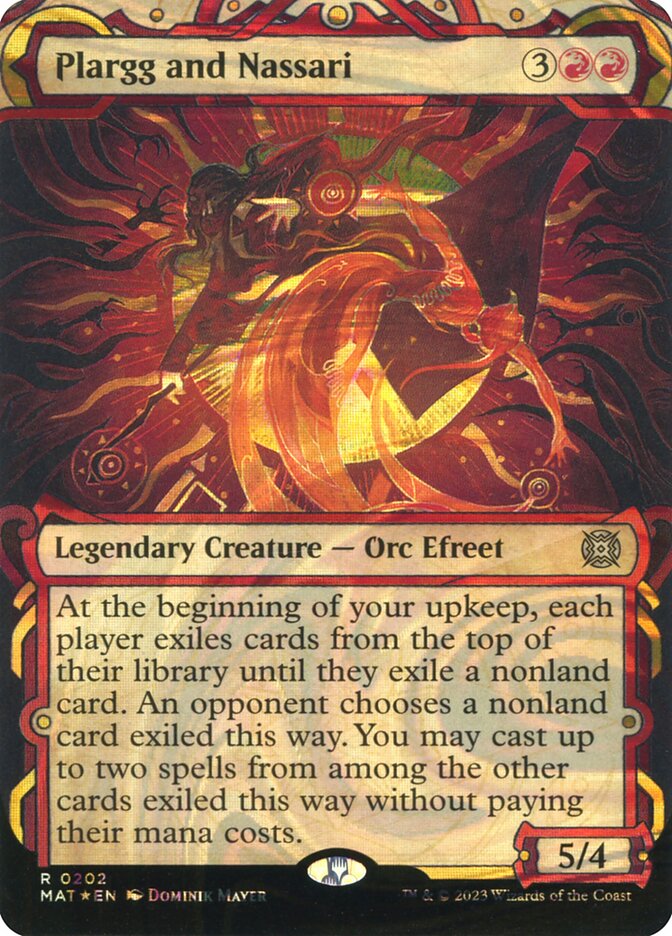 Plargg and Nassari (Halo Foil)