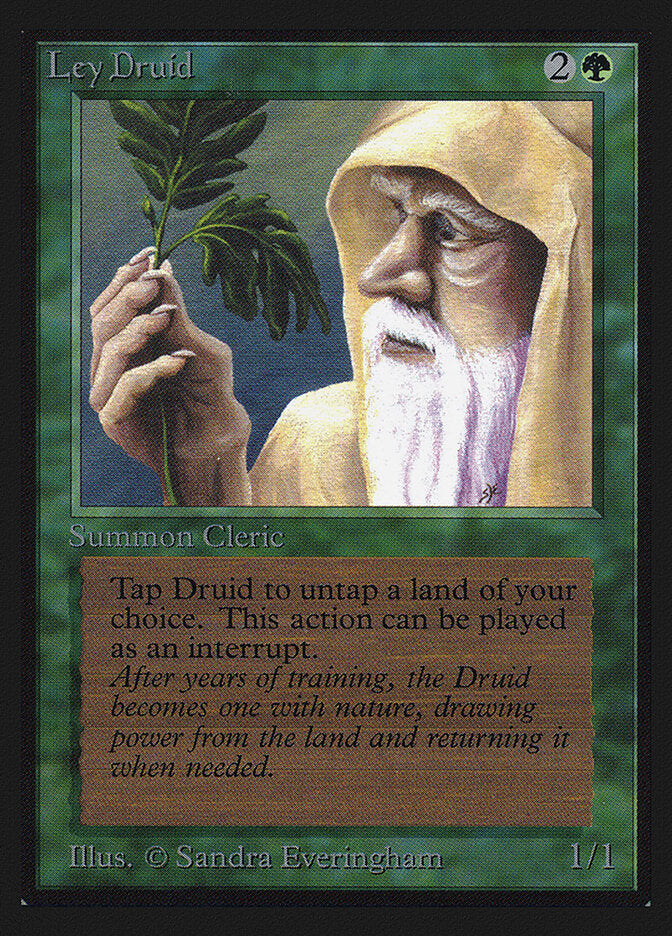 Ley Druid (IE)
