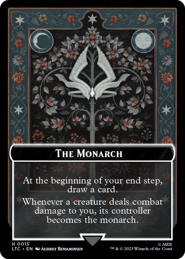 The Monarch // Treasure Double-Sided Token