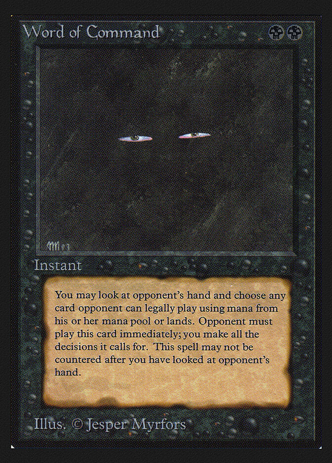 Word of Command (IE)