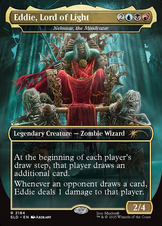 Eddie, Lord of Light - Nekusar, the Mindrazer