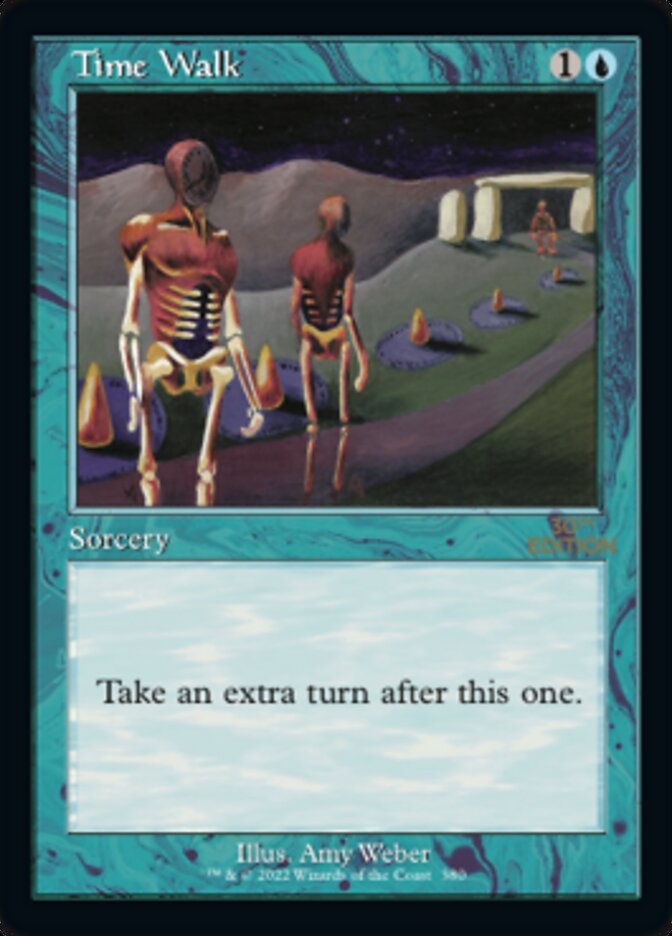 Time Walk (Retro Frame)