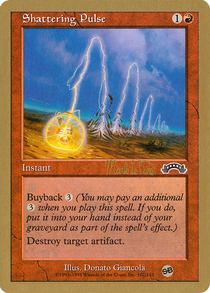 Shattering Pulse - 1999 Mark Le Pine (EXO) (SB)