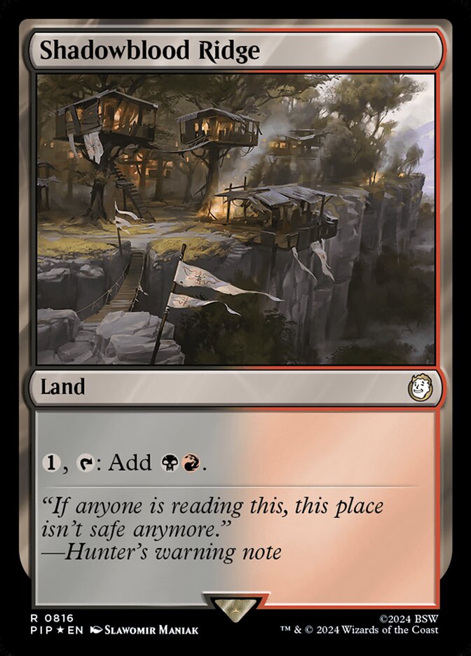 Shadowblood Ridge (Surge Foil)