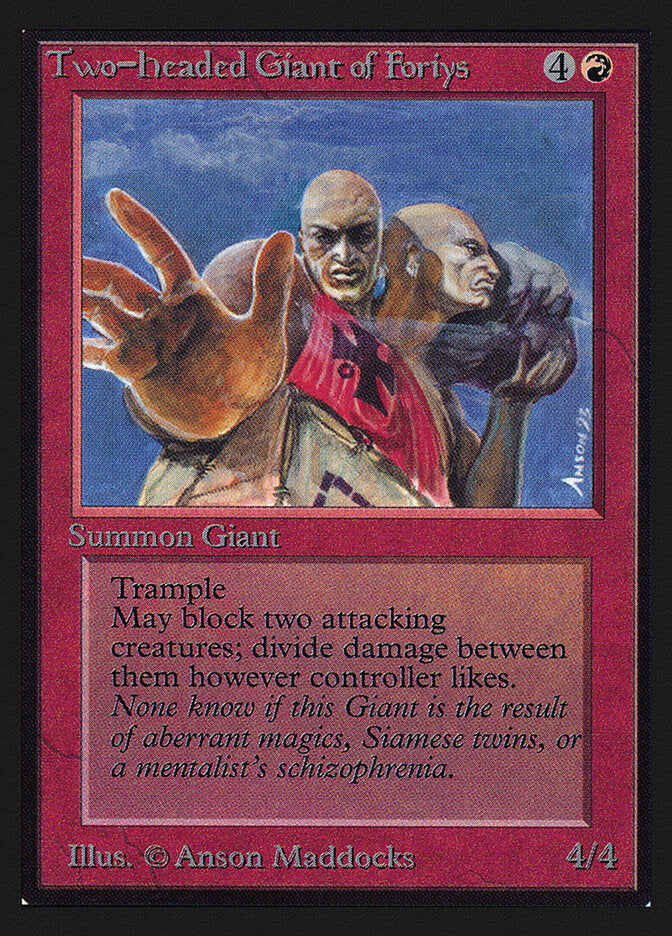Two-Headed Giant of Foriys (CE)