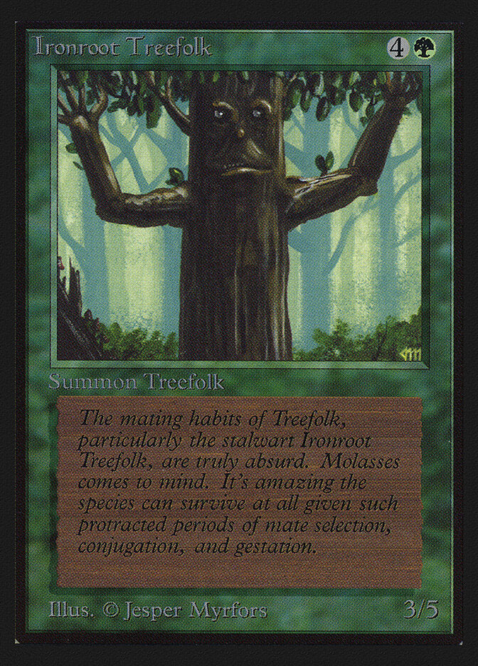 Ironroot Treefolk (IE)
