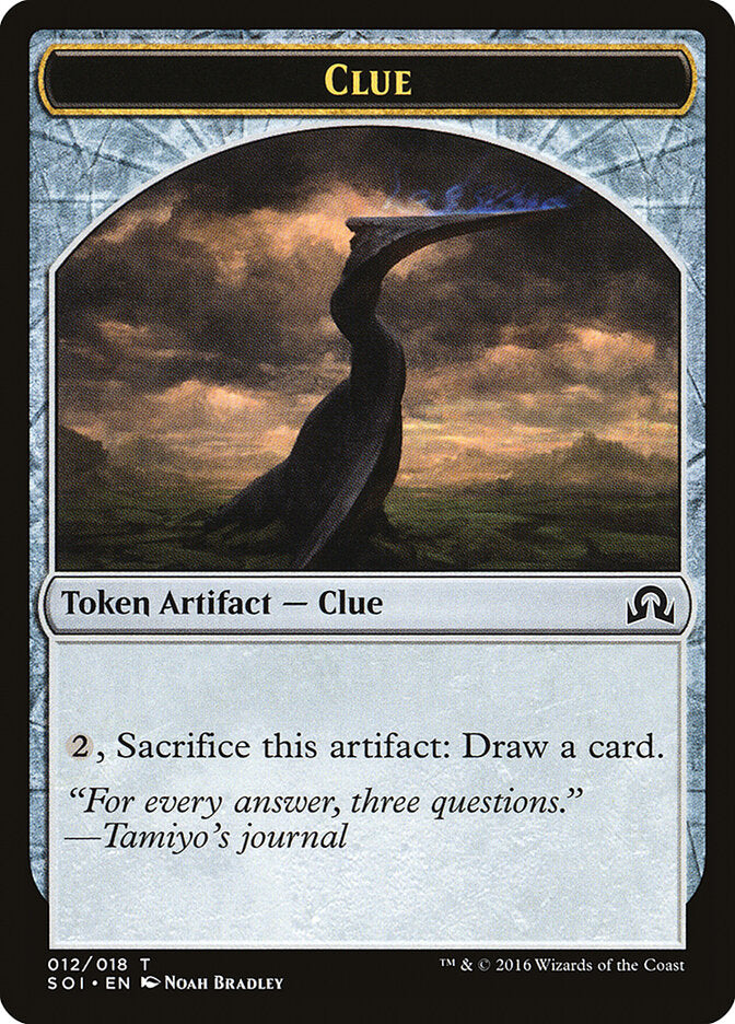 Clue Token (012)