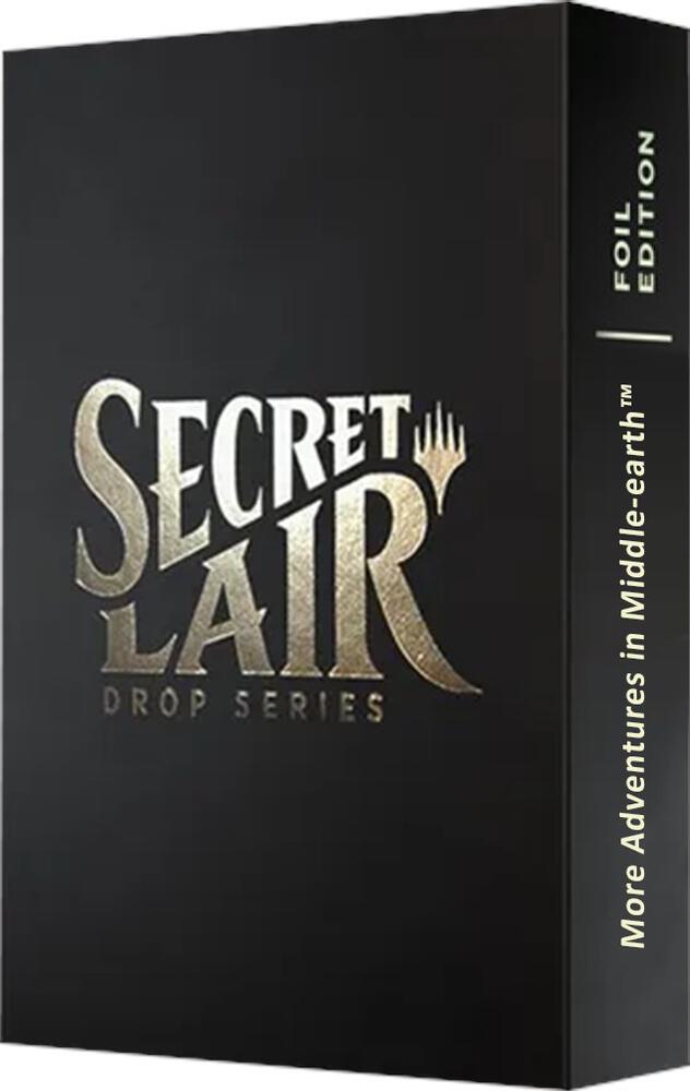 Secret Lair Drop: More Adventures in Middle-earth - Traditional Foil Edition