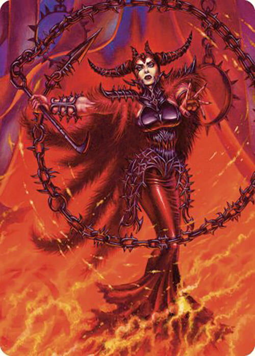 Deadly Rollick Art Card