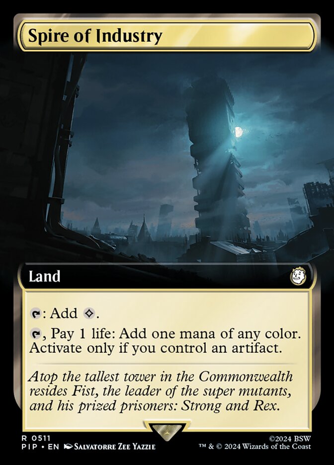Spire of Industry (Extended Art)