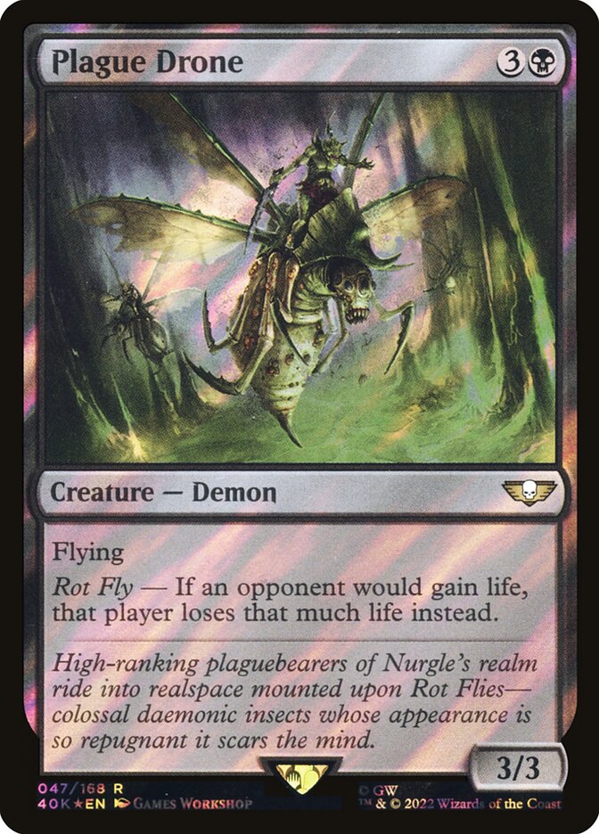 Plague Drone (Surge Foil)
