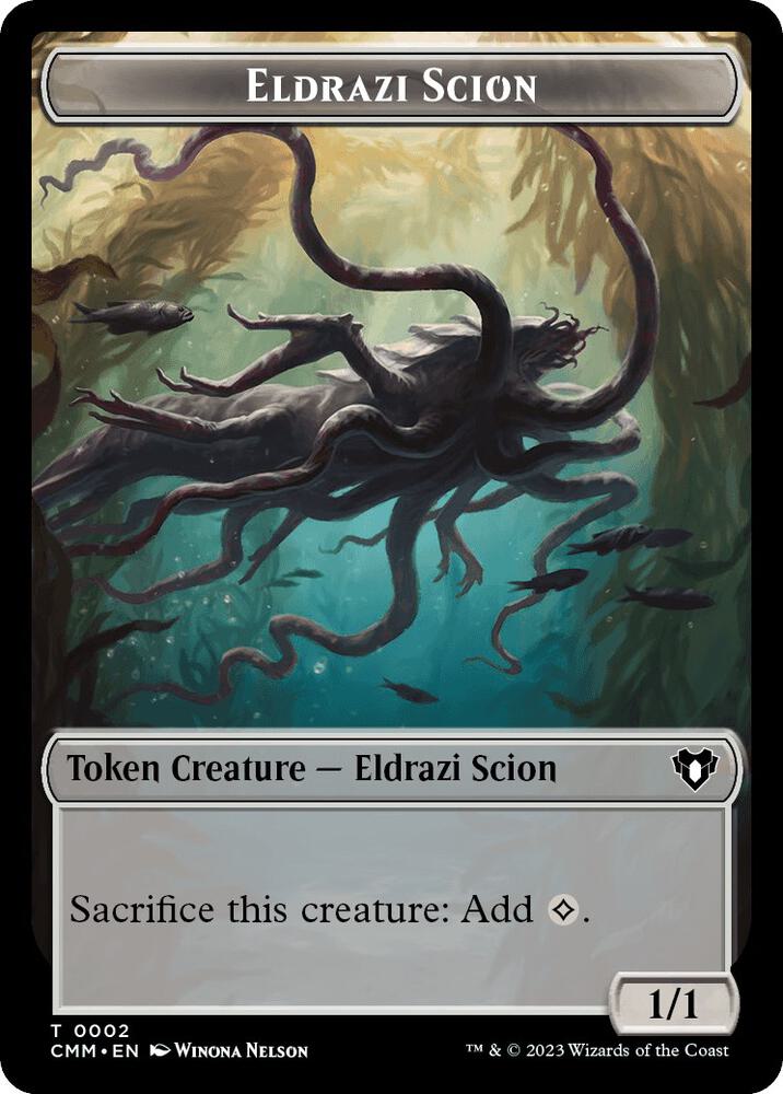 Eldrazi Scion // Phyrexian Beast Double-Sided Token