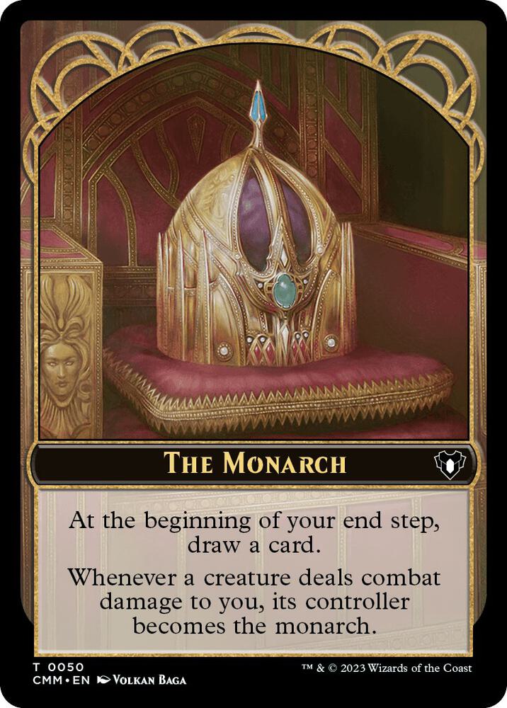 The Monarch // Dragon Egg Double-Sided Token