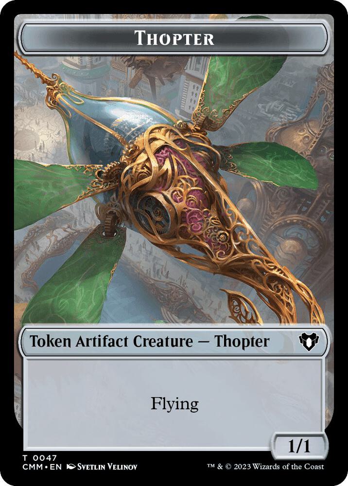 Thopter // Myr Double-Sided Token