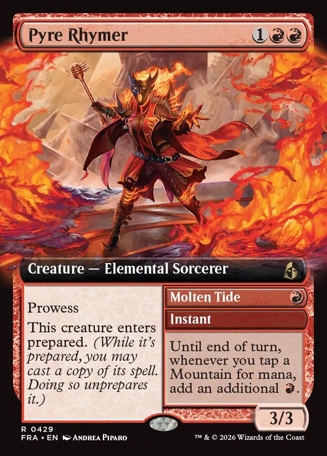 Pyre Rhymer (Extended Art)