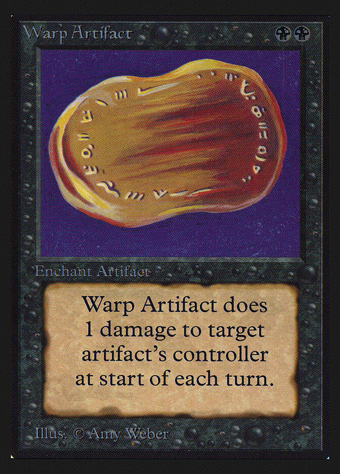Warp Artifact (IE)