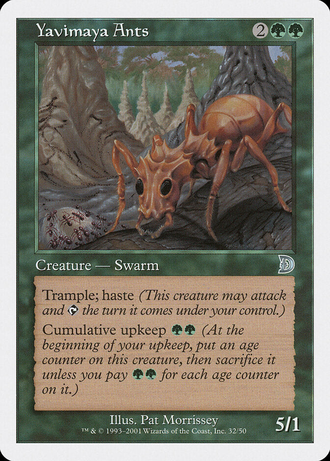 Yavimaya Ants