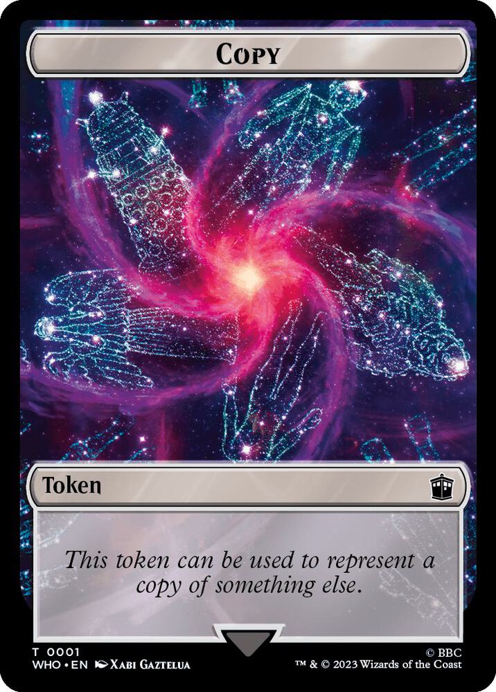 Copy // Food (0027) Double-Sided Token