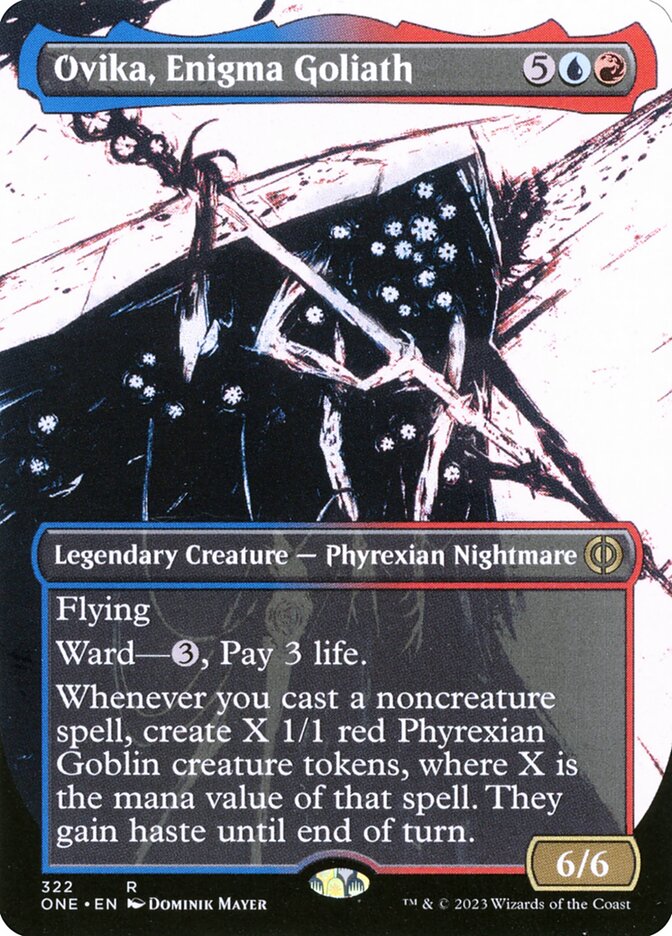 Ovika, Enigma Goliath (Showcase)