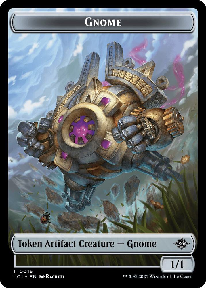Gnome // Bat Double-Sided Token