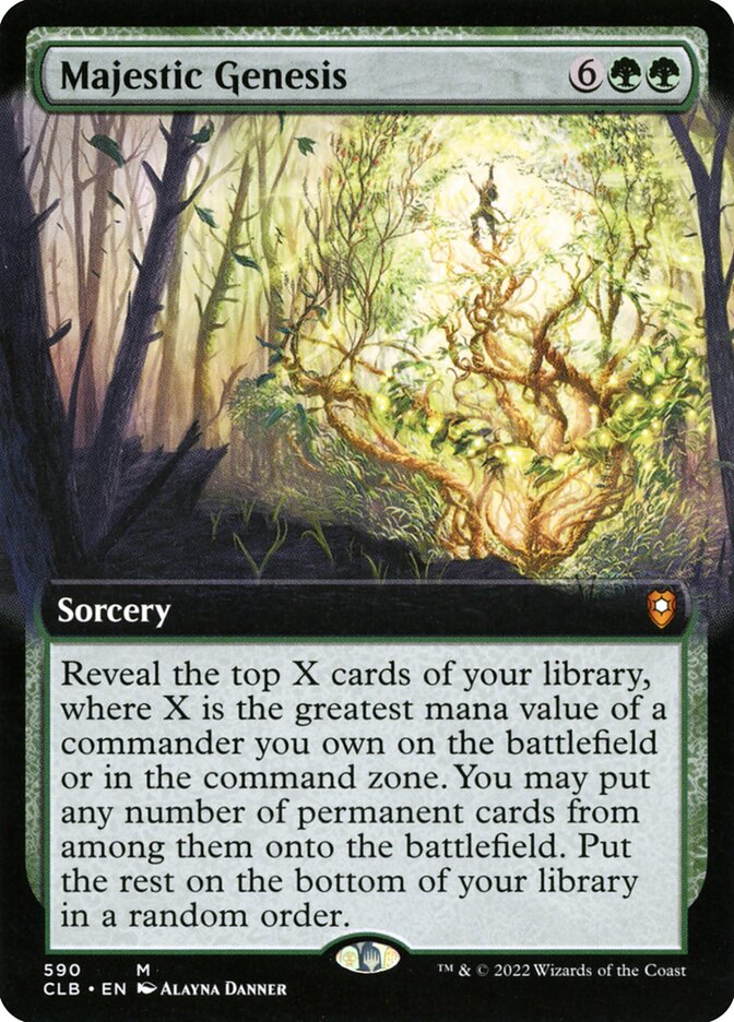 Majestic Genesis (Extended Art)