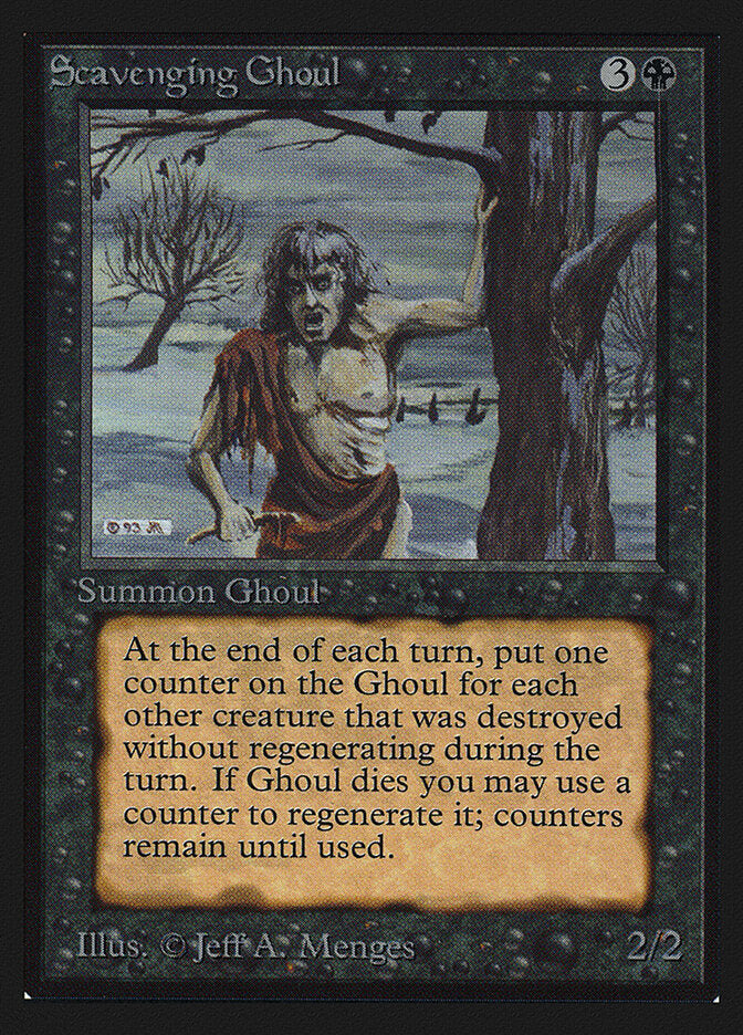 Scavenging Ghoul (IE)