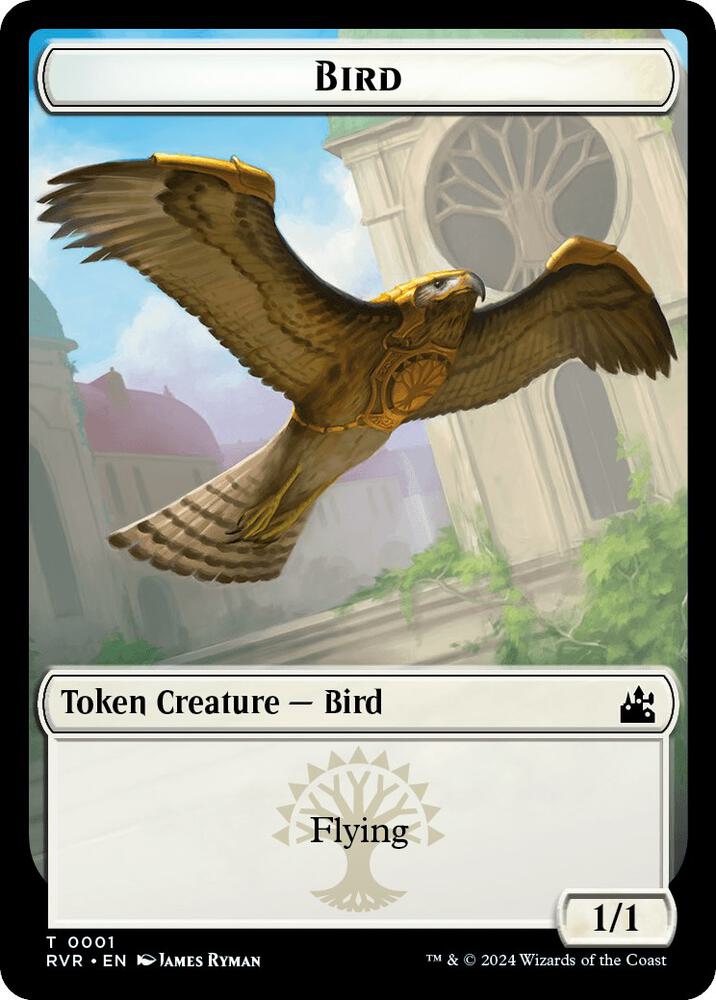 Bird // Rhino Double-Sided Token