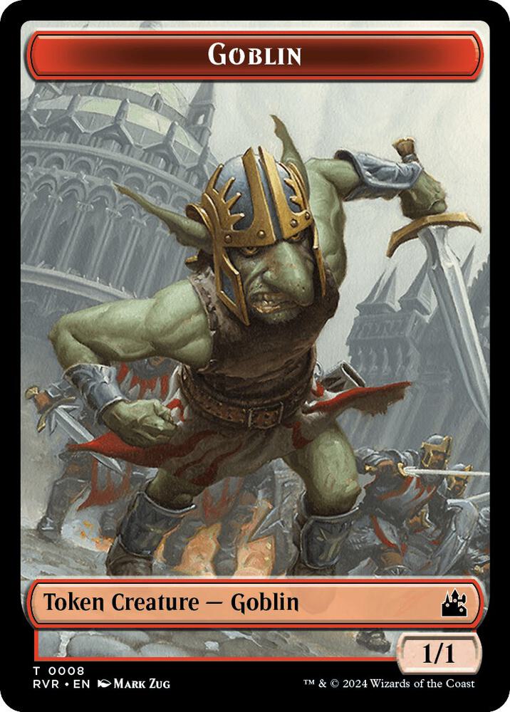 Goblin (0008) // Dragon Double-Sided Token