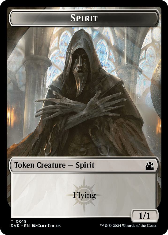 Spirit (0018) // Centaur Double-Sided Token