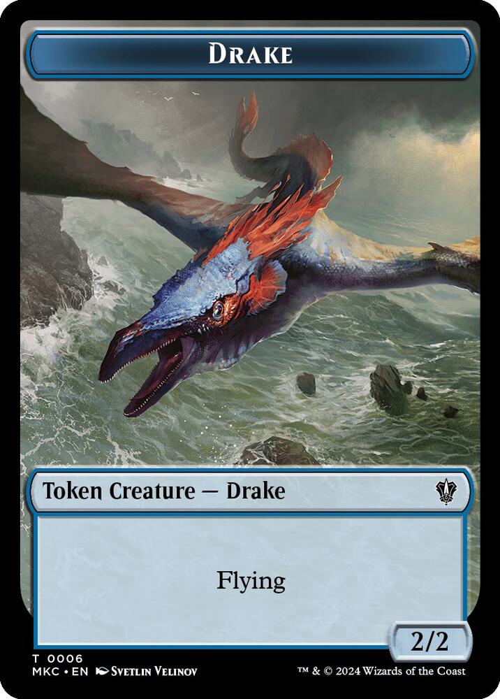 Drake // Koma's Coil Double-Sided Token