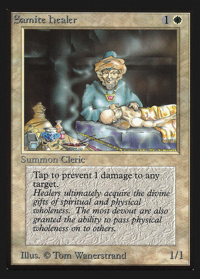 Samite Healer (CE)