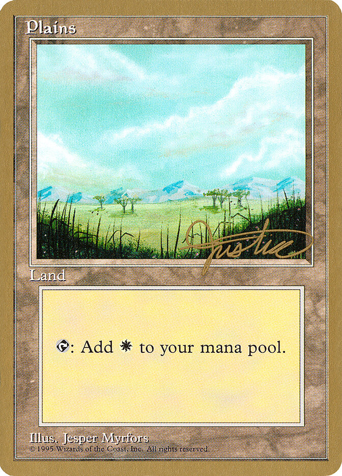 Plains (B) - 1996 Mark Justice (4ED)