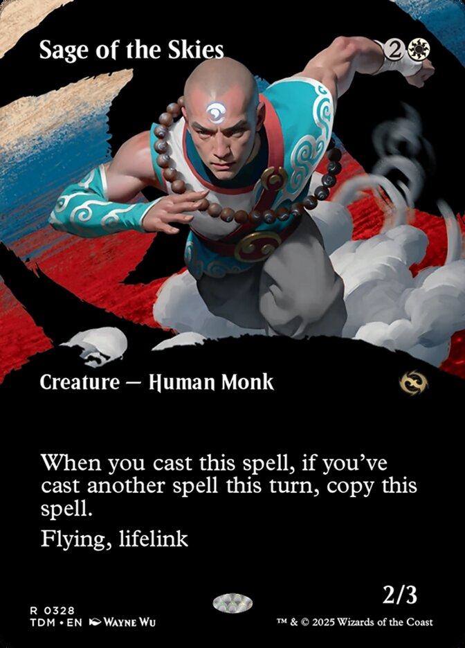 Sage of the Skies (Borderless)