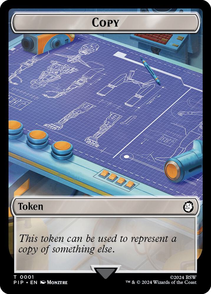 Copy // Junk Double-Sided Token