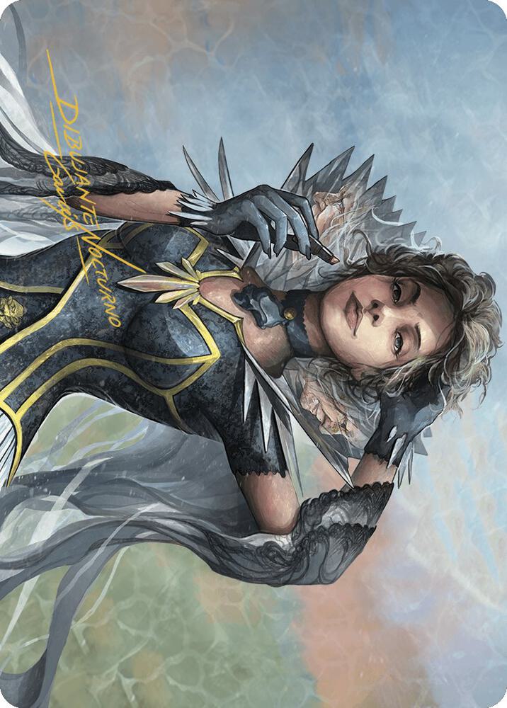 Eriette, the Beguiler Art Card (Gold-Stamped Signature)