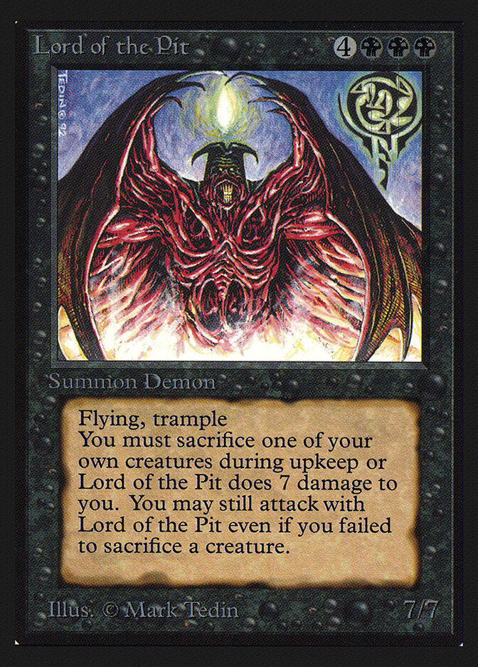 Lord of the Pit (IE)