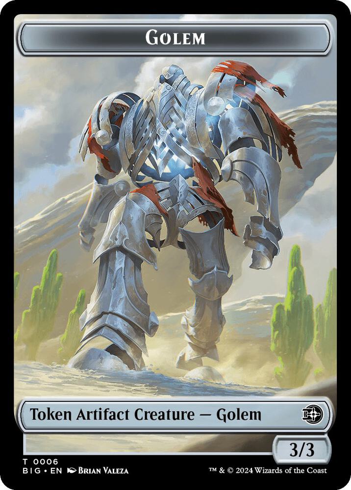 Golem // Plot Double-Sided Token