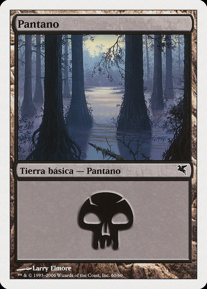 Swamp (French) - "Marais" (F60)