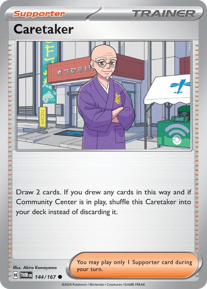Caretaker - 144/167