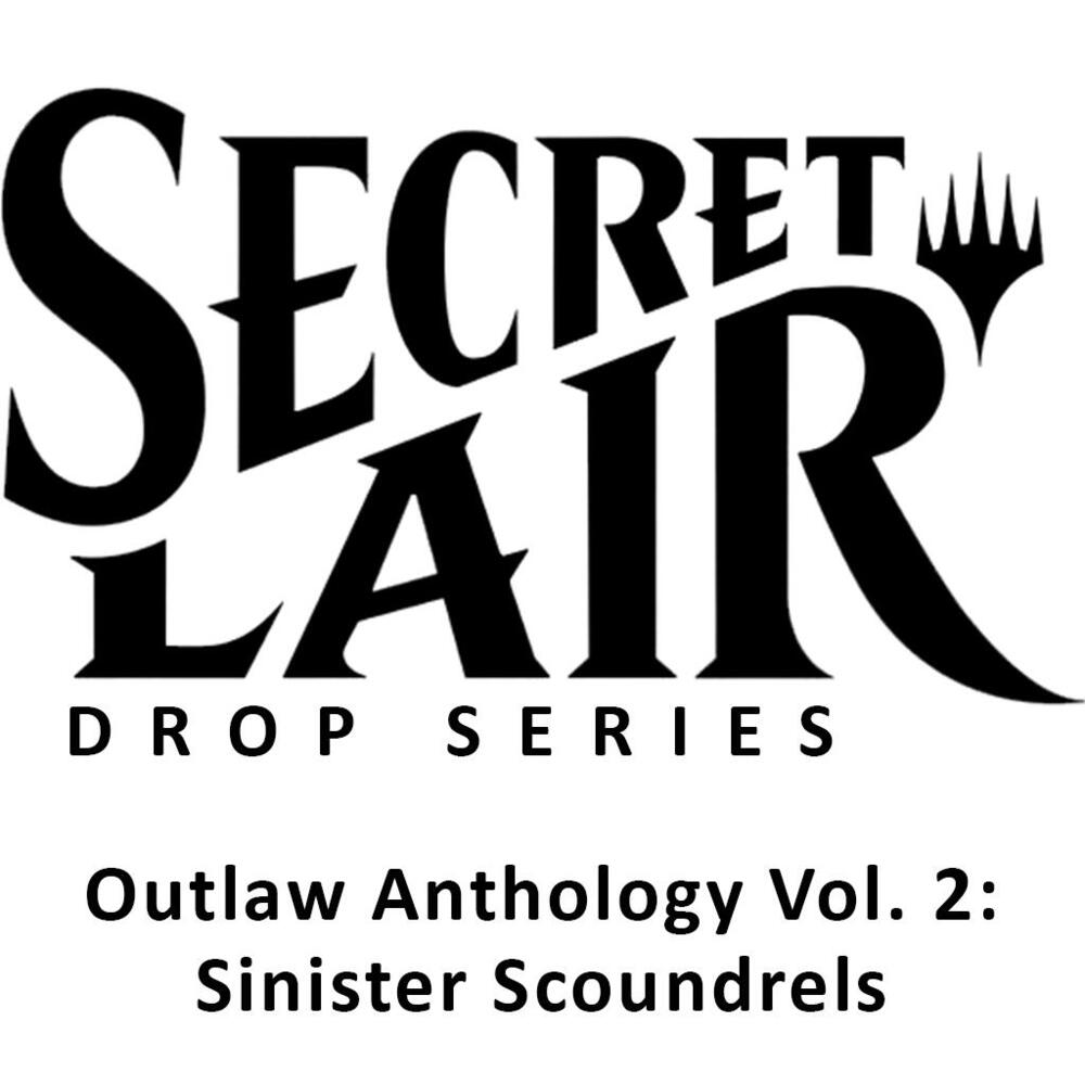 Secret Lair Drop: Outlaw Anthology Vol. 2: Sinister Scoundrels - Non-Foil Edition
