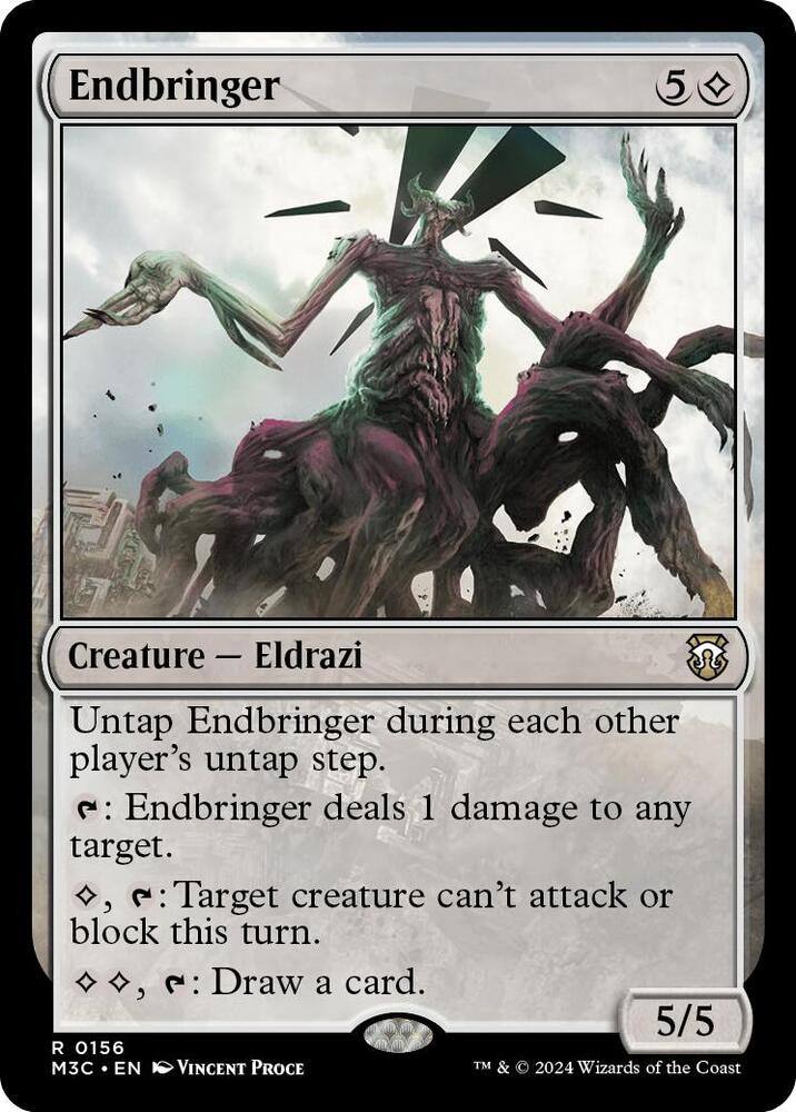 Endbringer (Ripple Foil)