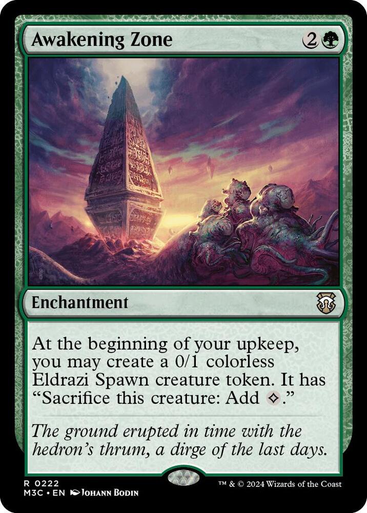 Awakening Zone (Ripple Foil)