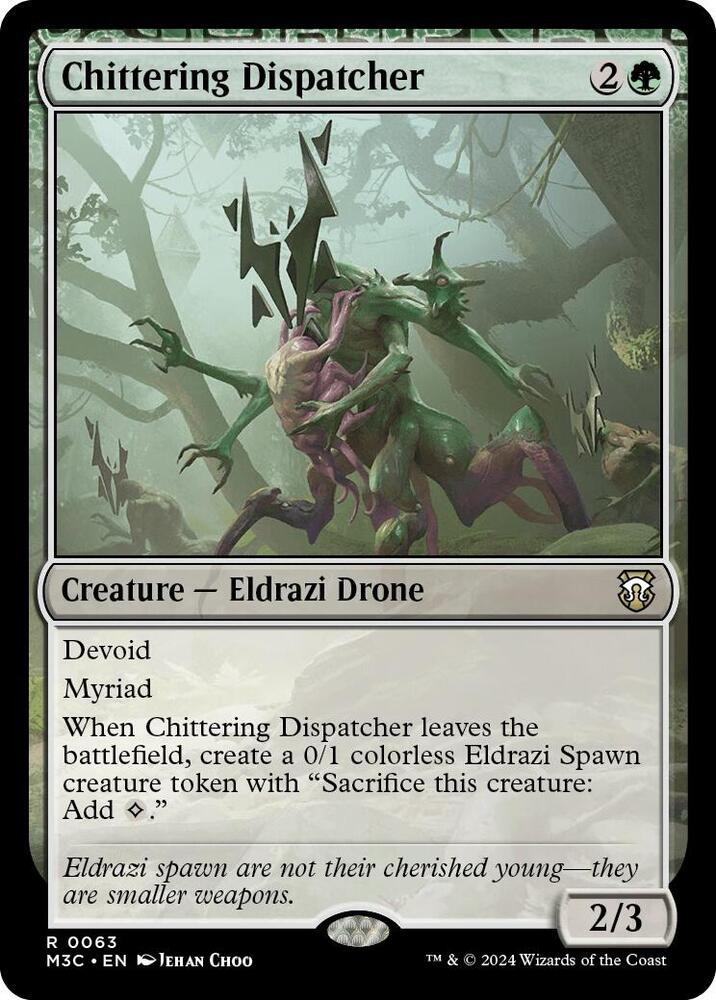 Chittering Dispatcher (Ripple Foil)