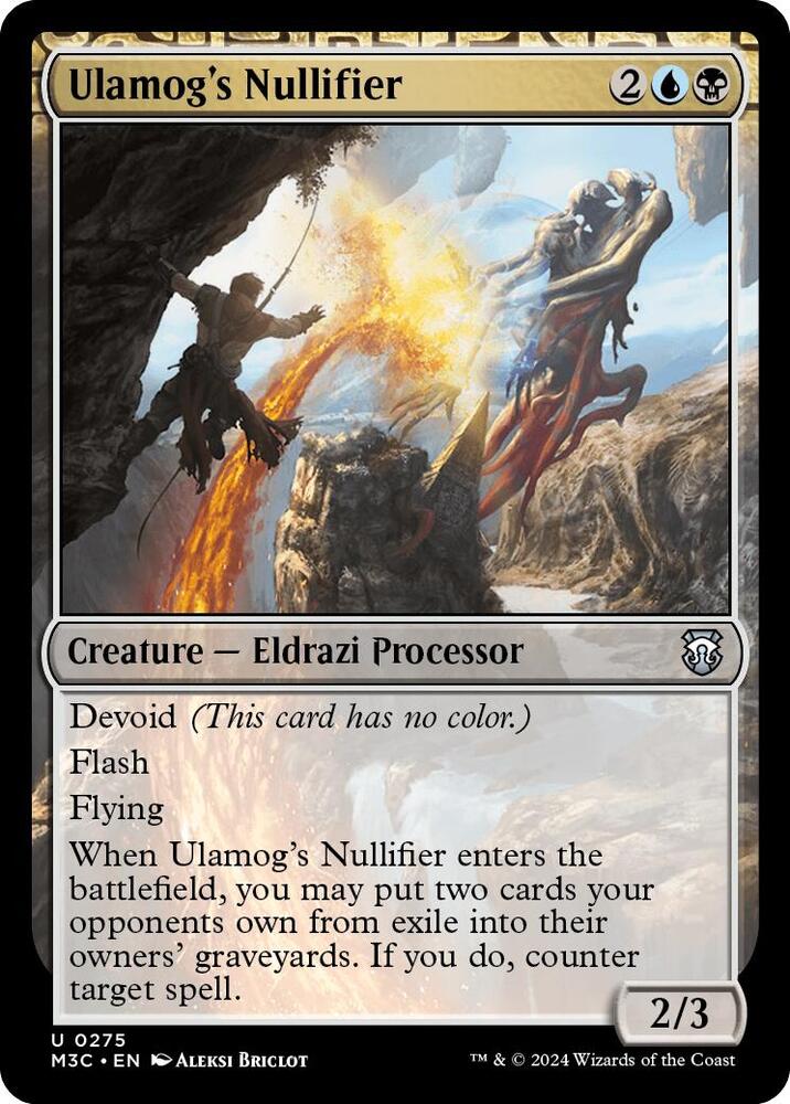Ulamog's Nullifier (Ripple Foil)